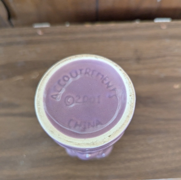 Vintage Accoutrements Lavender Tiki Mug - Picture 2 of 5